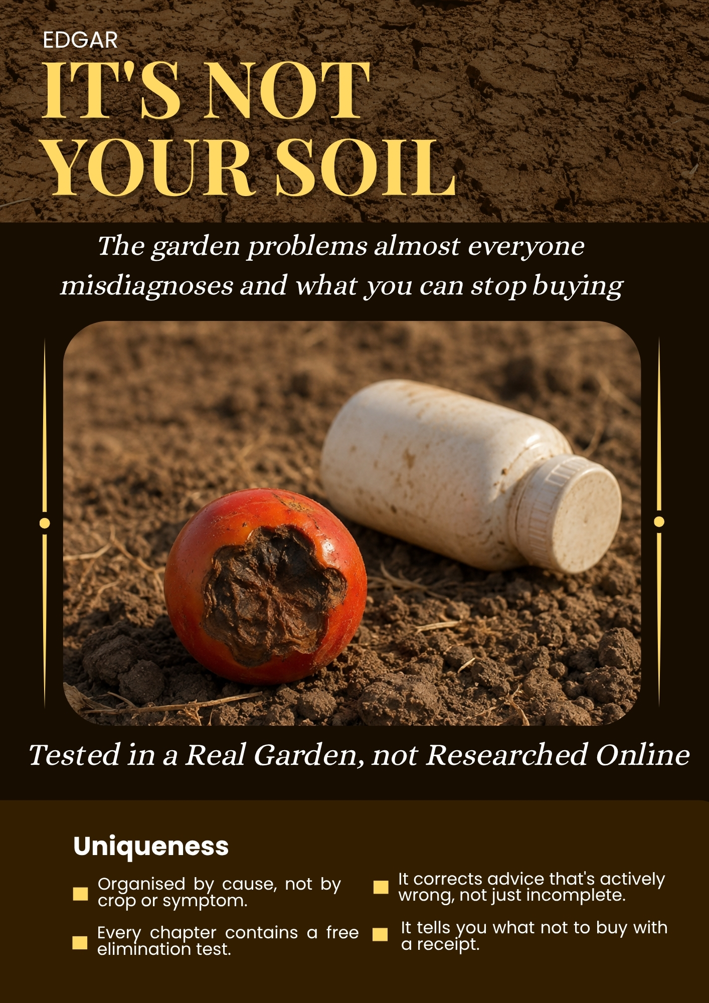 It's Not Your Soil 